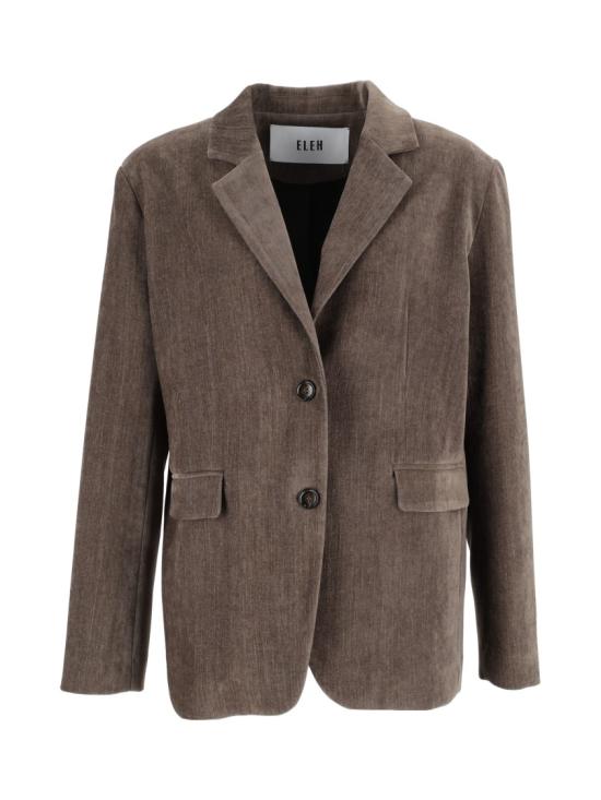 26FW 엘레 자켓 EFW260258 Grey
