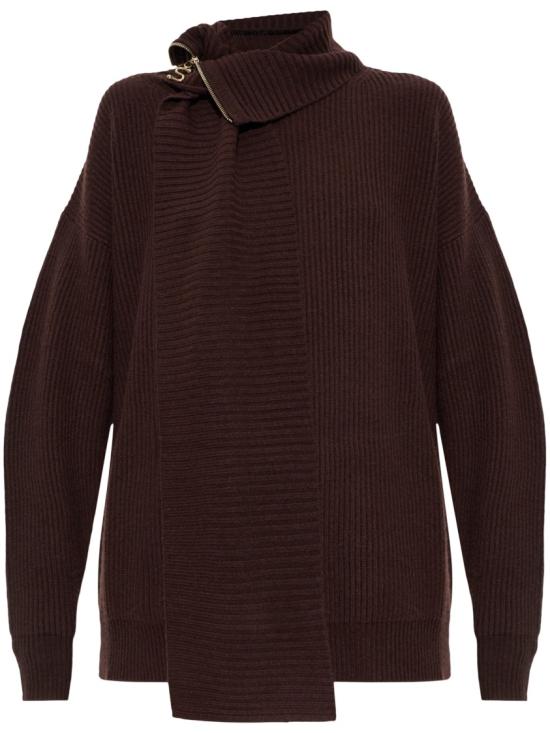 26FW 스포트막스 니트웨어 2622366102600SPXFELTRO004 Brown
