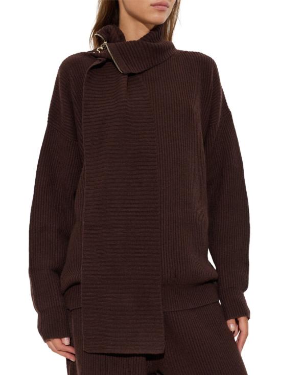 26FW 스포트막스 니트웨어 2622366102600SPXFELTRO004 Brown - SPORTMAX