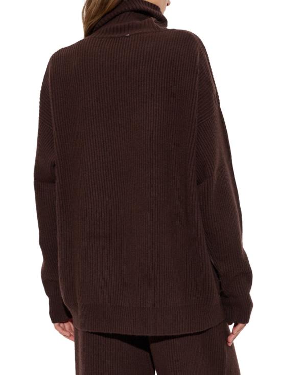 26FW 스포트막스 니트웨어 2622366102600SPXFELTRO004 Brown - SPORTMAX