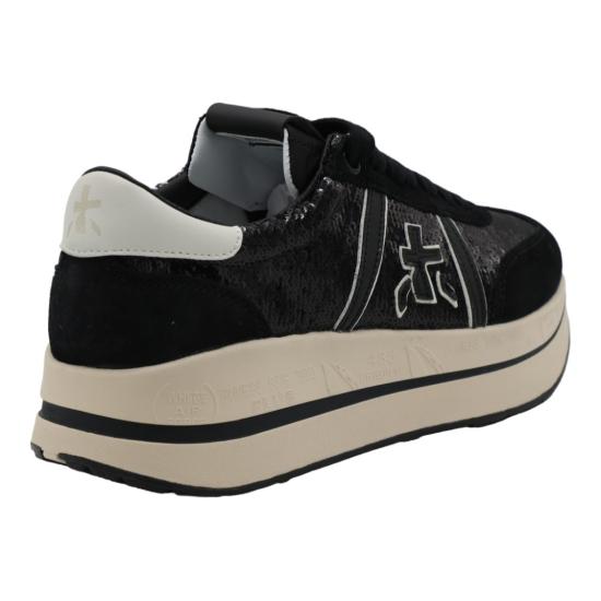 26FW 프리미아타 스니커즈 8504 Black - PREMIATA