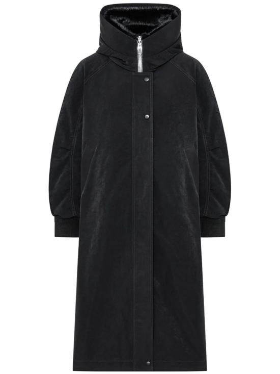 26FW 두노 코트 NISHA SEOUL OSLO Black