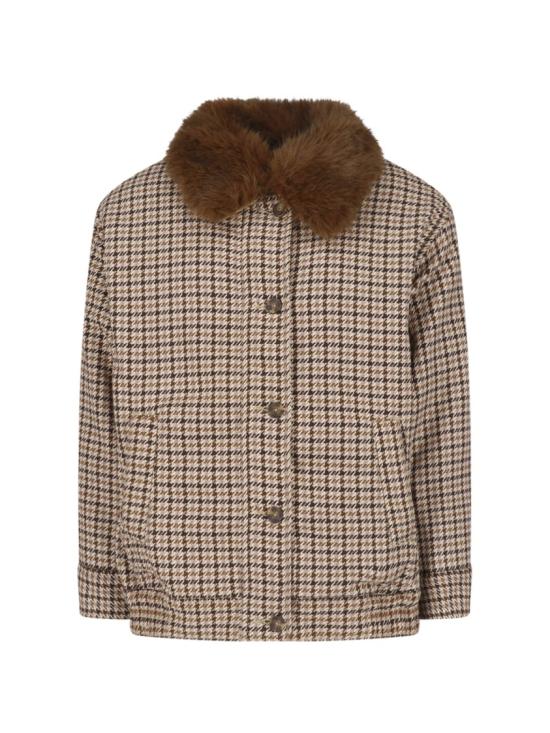 26FW 리바이스 자켓 007U8 0002SIGGI CHECK JAVA PLAID Brown