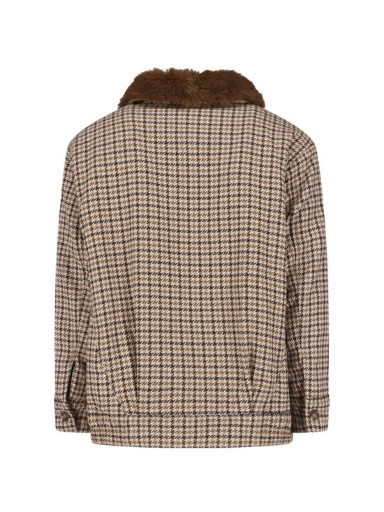 26FW 리바이스 자켓 007U8 0002SIGGI CHECK JAVA PLAID Brown - LEVI'S