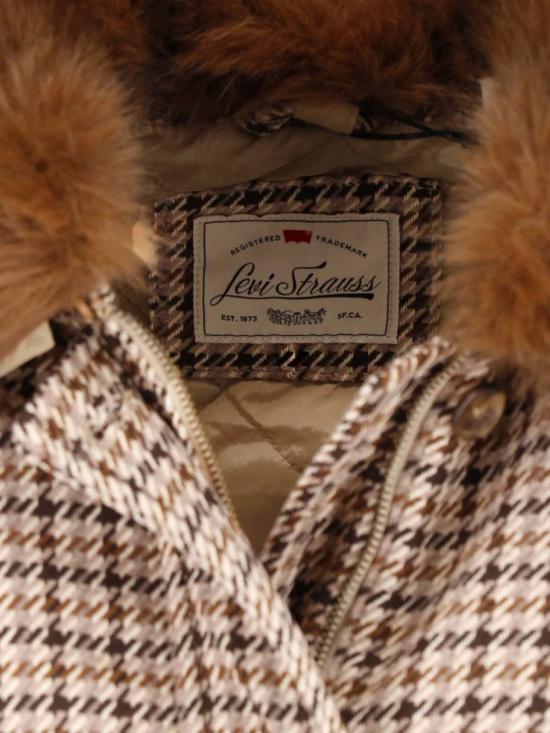 26FW 리바이스 자켓 007U8 0002SIGGI CHECK JAVA PLAID Brown - LEVI'S