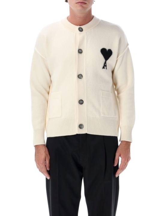 26FW 아미 ADC 크루넥 가디건 UKC368018151 White