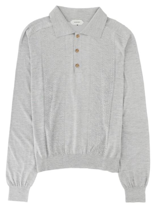 26FW 베르사체 니트웨어 1025757 1A173861E880 White