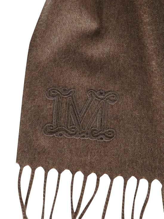25FW 막스마라 머플러/스카프 2524546312600 Brown - MAX MARA