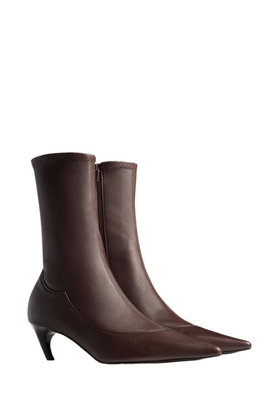 26FW 케이트 부츠 F1137994943 Brown - KHAITE