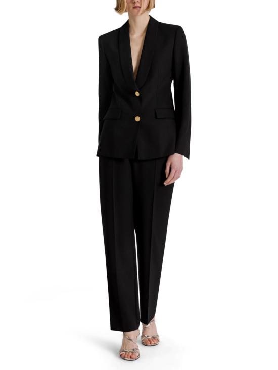26FW 알베르타 페레티 팬츠 030166350555 Black - ALBERTA FERRETTI