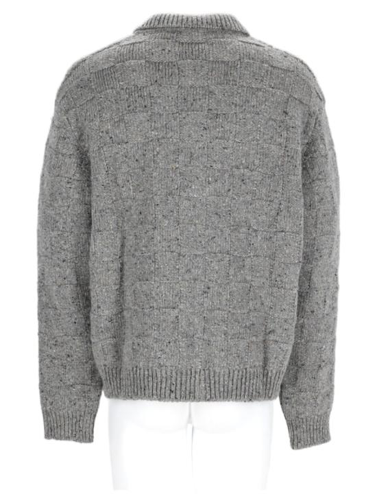 26FW 와이엠씨 니트웨어 P8BAF GREY - YMC
