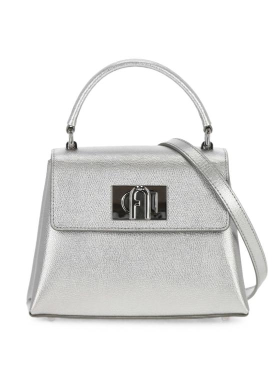 26FW 훌라 숄더백 WB00109AMT000Y3000 Silver
