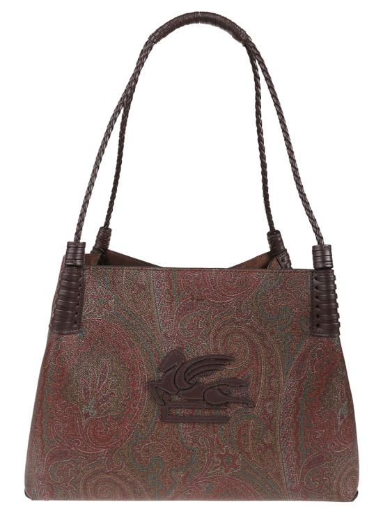  에트로 토트백 WP1D0038 AA060 Brown