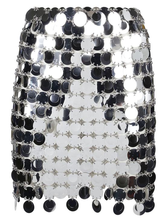  파코라반 스커트 19EIJU010PS0133 Silver