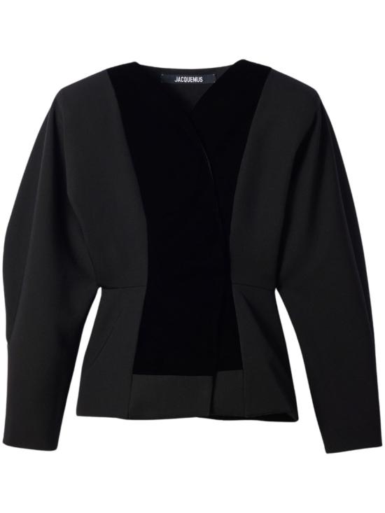 26FW 자크뮈스 자켓 26HJAW00147AW00369990 Black