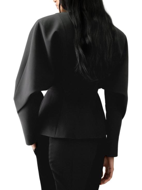 26FW 자크뮈스 자켓 26HJAW00147AW00369990 Black - JACQUEMUS