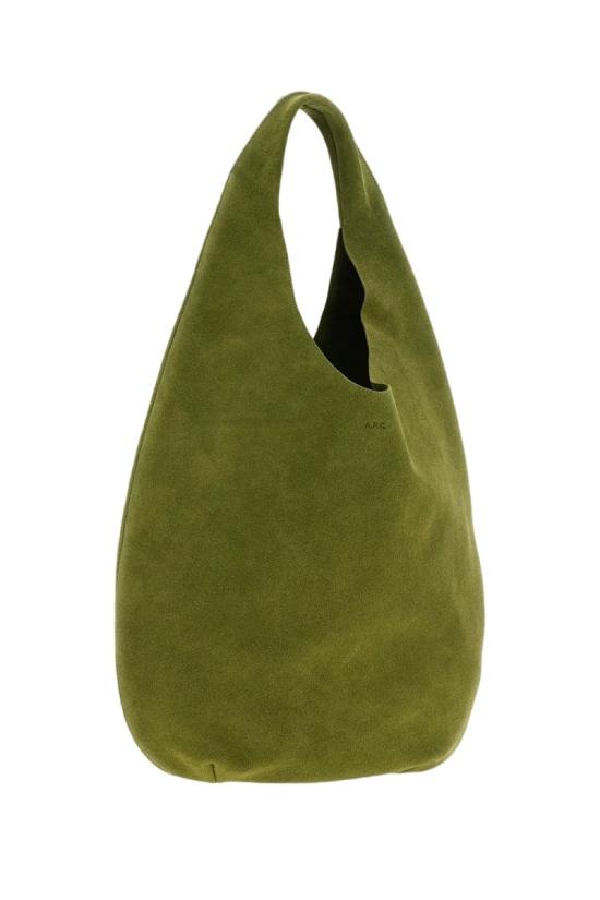 26FW 아페쎄 토트백 PXCDSF67008KAD Green - A.P.C.