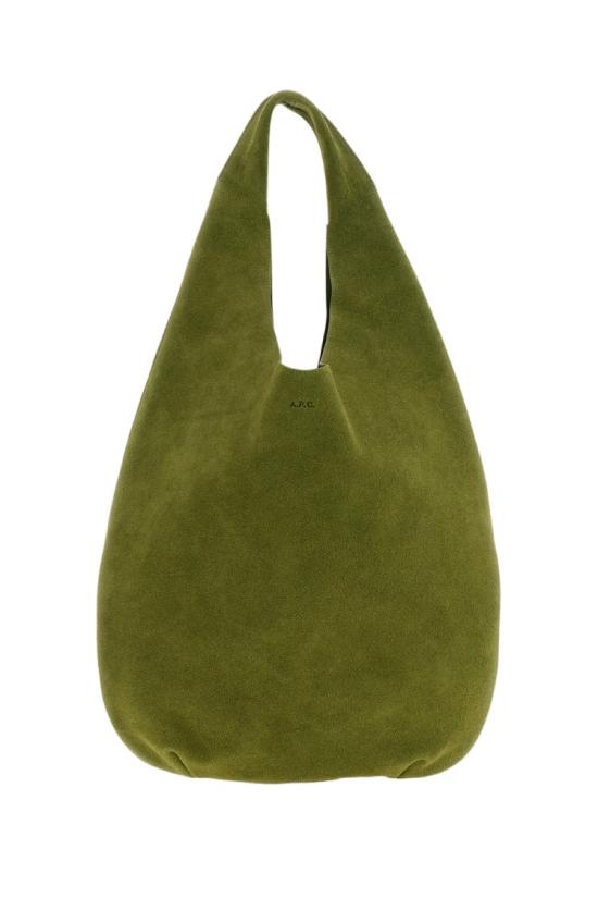 26FW 아페쎄 토트백 PXCDSF67008KAD Green