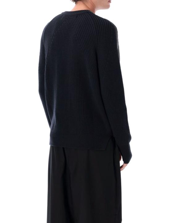 26FW 꼼데가르송 니트웨어 HRN0010512 Black - COMME DES GARCONS