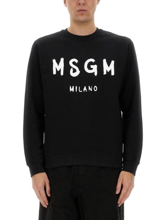26FW 엠에스지엠 탑 2000MM513 30000099 Black - MSGM