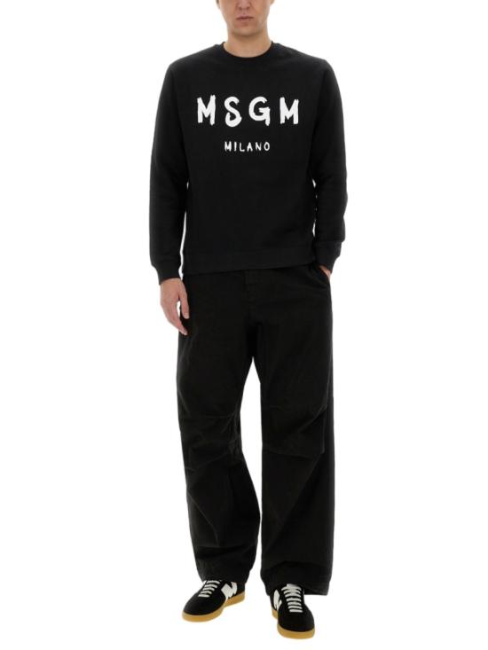26FW 엠에스지엠 탑 2000MM513 30000099 Black - MSGM