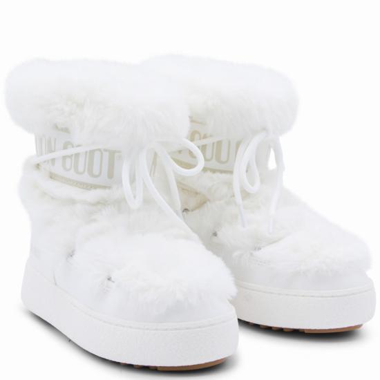 26FW 문부츠 부츠 80D2450130A001 White - MOON BOOT