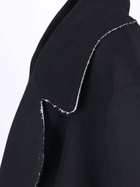 26FW MM6 메종마르지엘라 코트 S52AA0209 M36035900 Black - MM6 MAISON MARGIELA