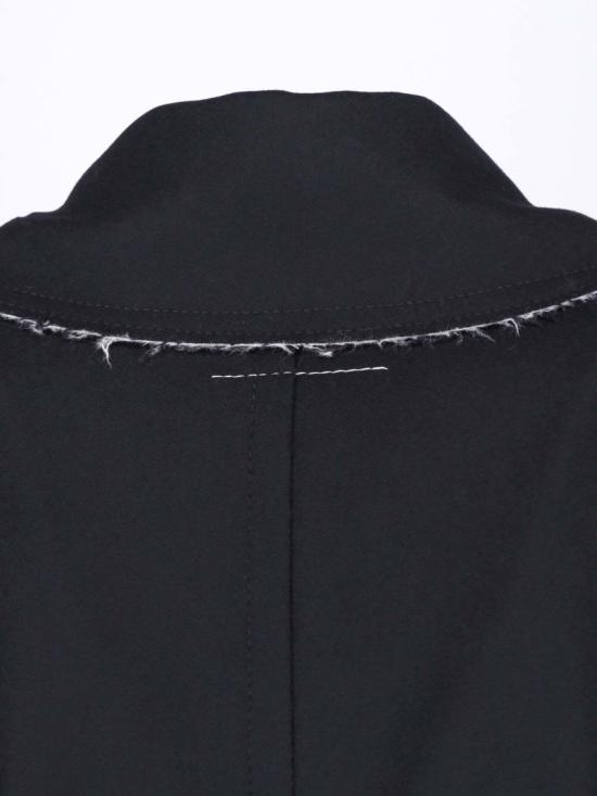 26FW MM6 메종마르지엘라 코트 S52AA0209 M36035900 Black - MM6 MAISON MARGIELA