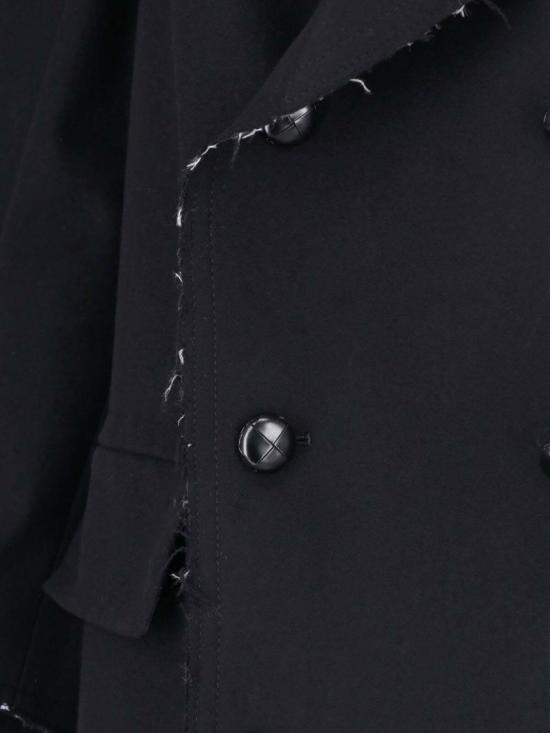 26FW MM6 메종마르지엘라 코트 S52AA0209 M36035900 Black - MM6 MAISON MARGIELA