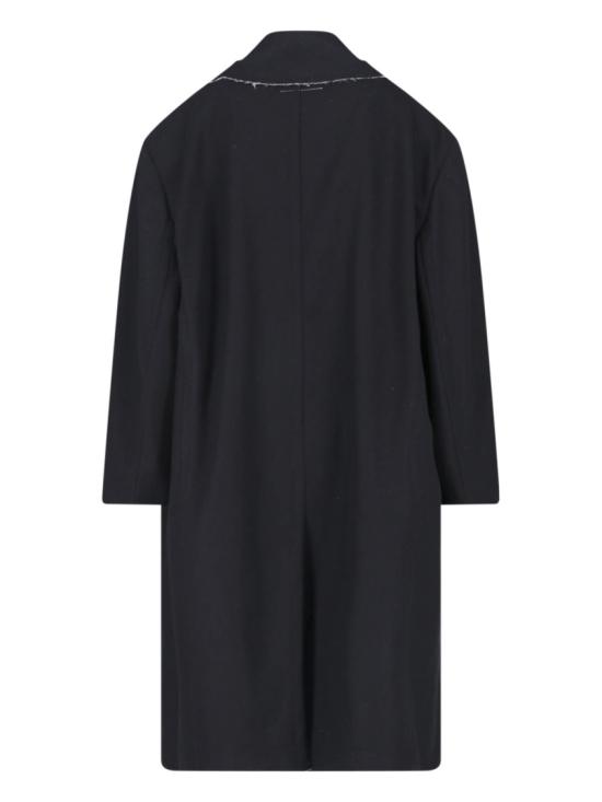 26FW MM6 메종마르지엘라 코트 S52AA0209 M36035900 Black - MM6 MAISON MARGIELA