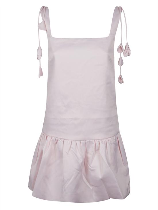 26SS 셀프 포트레이트 원피스 RS26165SAP Pink