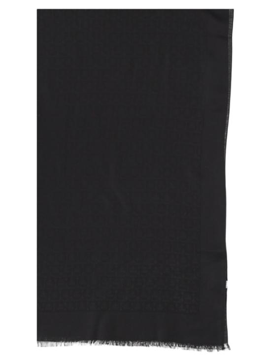 26FW 살바토레 페라가모 머플러/스카프 725357 327987002 Black - SALVATORE FERRAGAMO