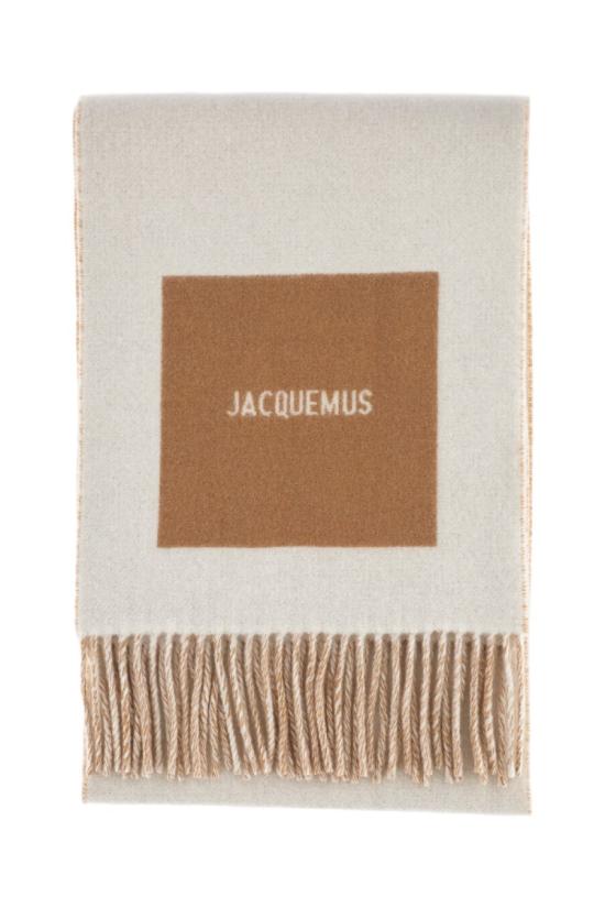  자크뮈스 롱드 카레 울 머플러 ACU00579AOT4044015 Neutrals