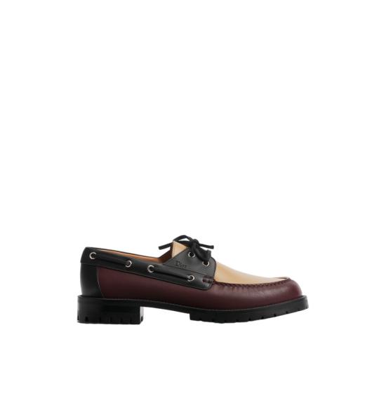 26FW 디올 로퍼 3LO240ACF Black