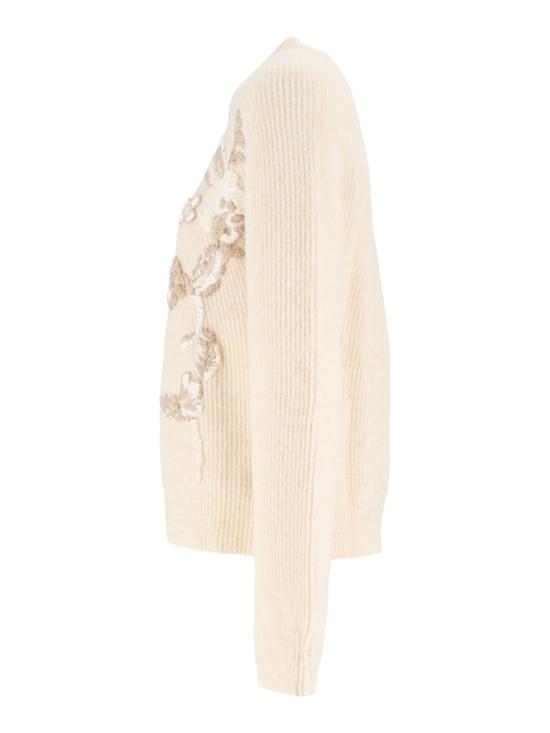 26FW 에르마노 설비노 니트웨어 D49EM025EO0 Neutrals - ERMANNO SCERVINO