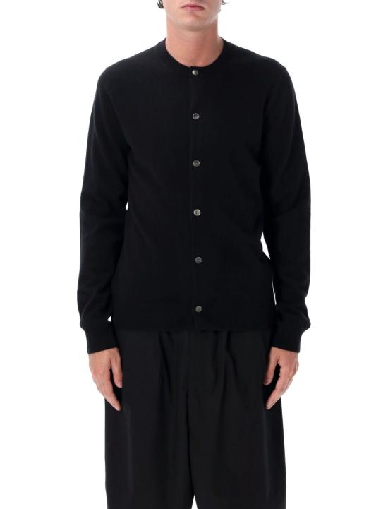 26FW 꼼데가르송 니트웨어 FZ N106 0511 Black