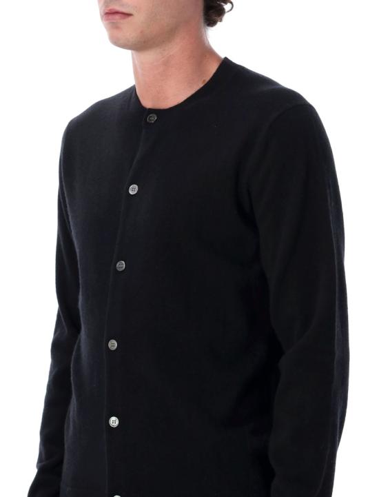 26FW 꼼데가르송 니트웨어 FZ N106 0511 Black - COMME DES GARCONS