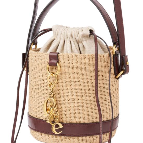 26SS 끌로에 토트백 CH26US941R9627M Brown - CHLOE