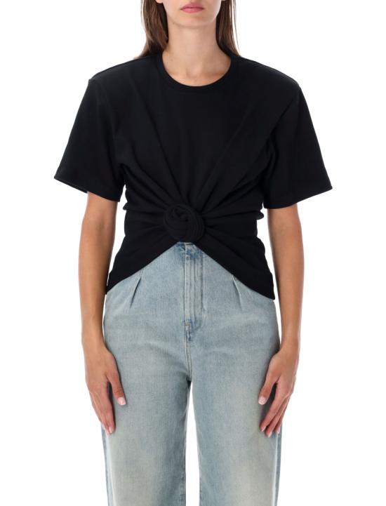 26FW 마그다뷰트림 탑 182425BLACK