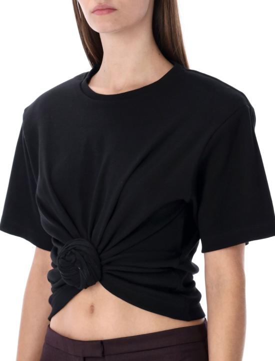 26FW 마그다뷰트림 탑 182425BLACK - MAGDA BUTRYM