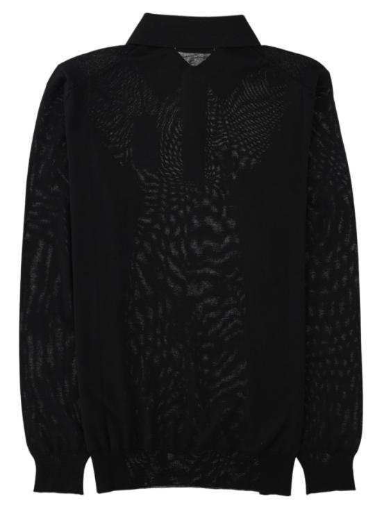 26FW 라르디니 니트웨어 CNLPML62 CN64021999 Black - LARDINI