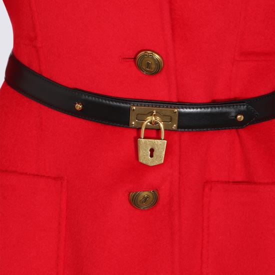 26FW 엘리자베타프랜치 코트 CP03D67E2CG5 Red - ELISABETTA FRANCHI