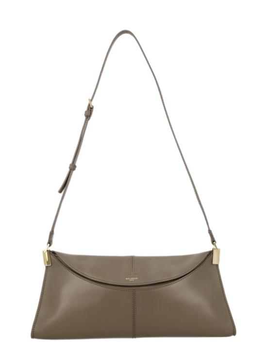 26FW 발망 숄더백 HN0BL096LMRK 8AH Brown