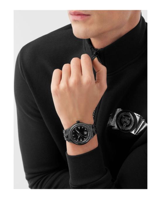  플레인스포츠 손목시계 PS5BA1124 BLACK OS - PLEIN SPORT
