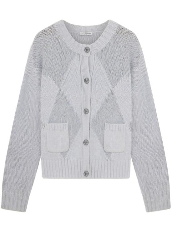 26FW 발렌타인 니트웨어 B1K421 3W061 Grey