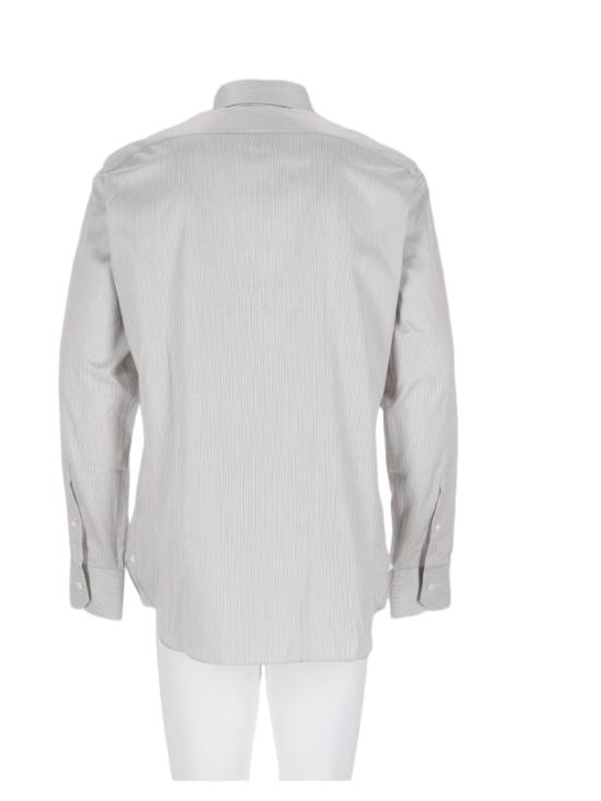  에르메네질도제냐 셔츠 401036A4 9MS0BAG White - ERMENEGILDO ZEGNA