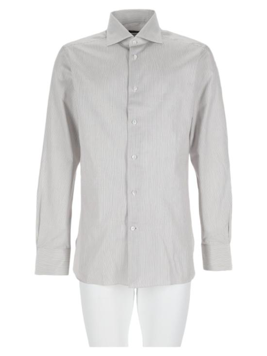  에르메네질도제냐 셔츠 401036A4 9MS0BAG White