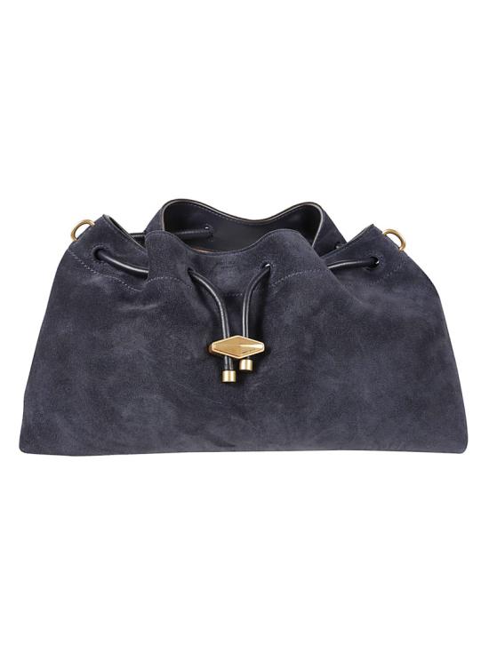 26FW 지미추 숄더백 BONBONBCKTE W MARGLD Black