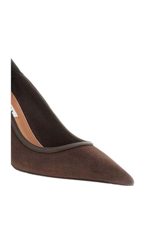 26FW 아쿠아주라 힐/펌프스 PLHMIDP0SAAESP Brown - AQUAZZURA