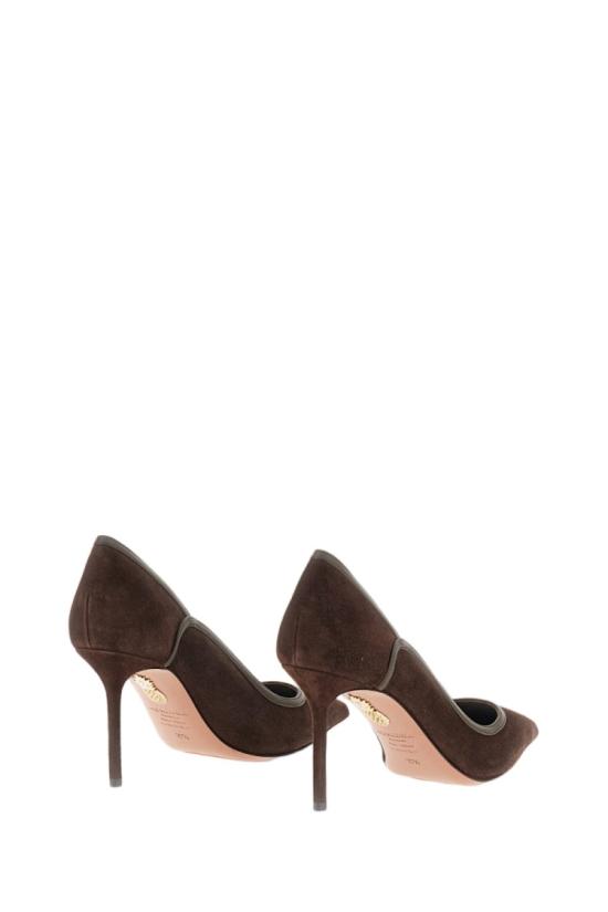 26FW 아쿠아주라 힐/펌프스 PLHMIDP0SAAESP Brown - AQUAZZURA